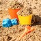 12 Pack Metal Buckets with Handle (Multicolored) 11.02"L x 5.91"W x 5.51"H
